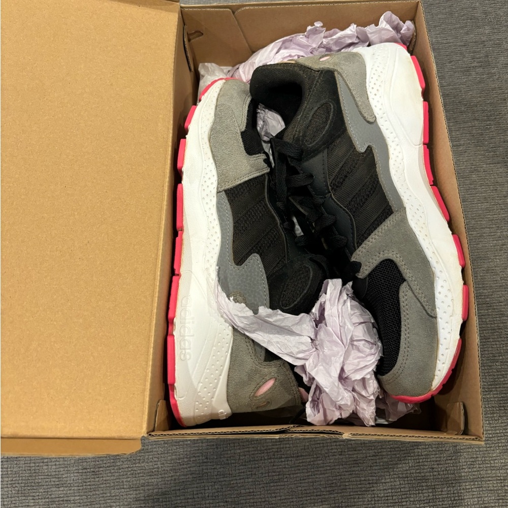 WORN ONCE - ADIDAS CRAZY CHAOS SNEAKERS